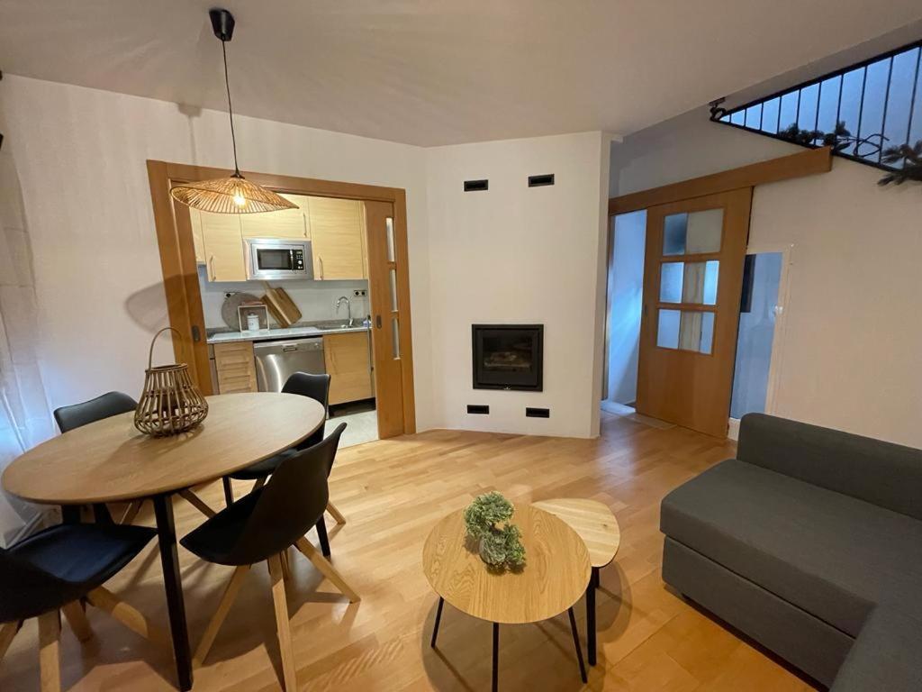 Apartamento La Anaza Villanúa Eksteriør bilde