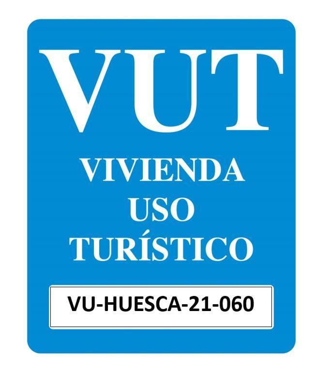 Apartamento La Anaza Villanúa Eksteriør bilde
